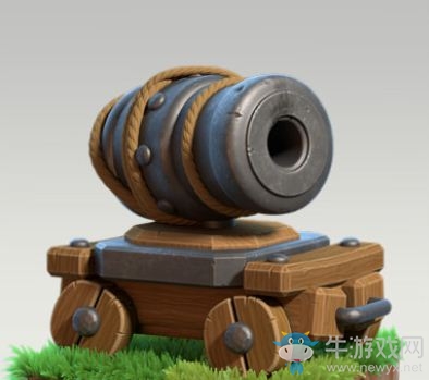 《部落沖突》夜世界版本新兵種加農(nóng)炮戰(zhàn)車介紹