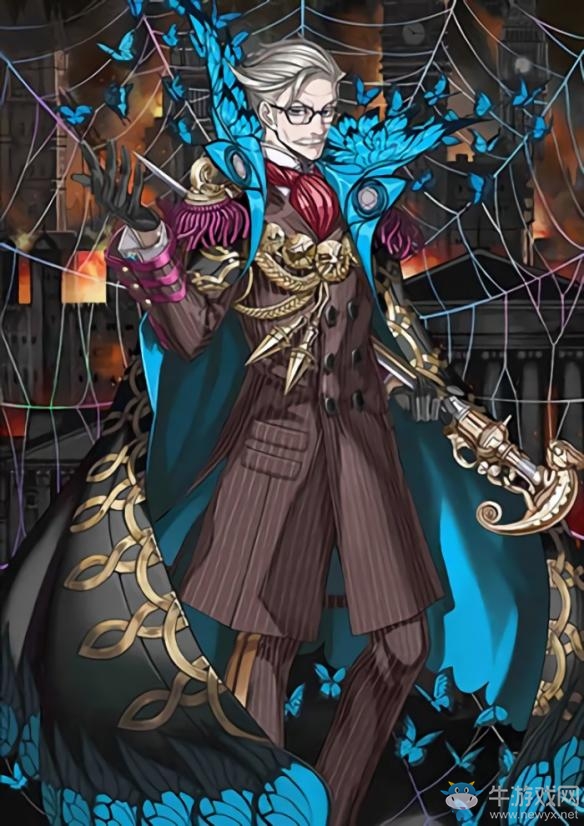 《FGO》五星英靈詹姆斯·莫里亞蒂羈絆故事