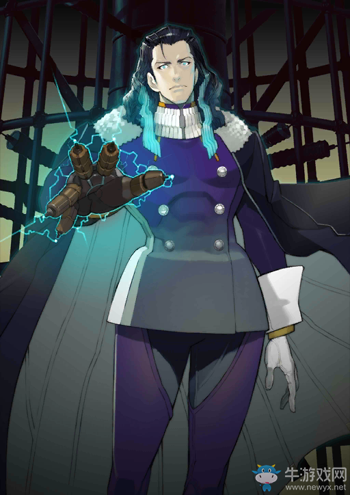 《FGO》五星英靈尼古拉斯·特拉斯羈絆故事