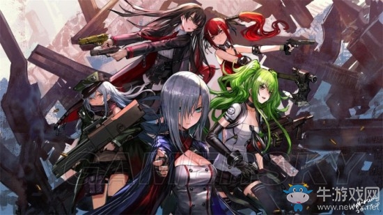 《少女前線》一周年慶賀同人圖匯總