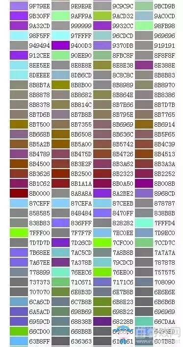 《天龍八部》手游字體顏色代碼一覽