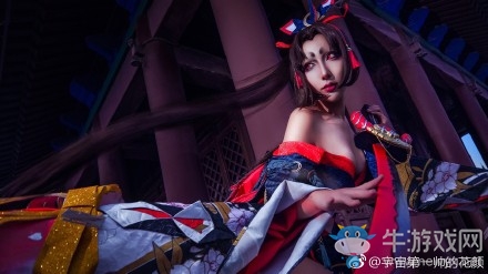 《陰陽師》妖刀姬櫻雨刀舞