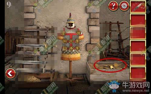 《密室逃脫16：神殿遺跡》全關(guān)卡攻略大全