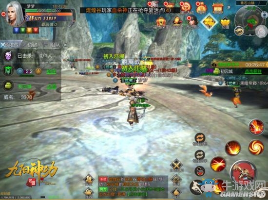 《九陽神功起源》領(lǐng)地戰(zhàn)中實(shí)用的小套路
