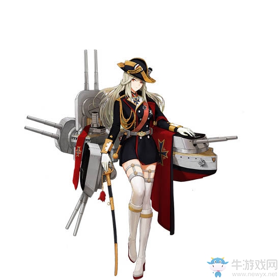 《戰(zhàn)艦少女r》毛奇技能屬性分析