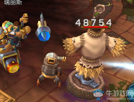 《火炬之光》手游高端玩家工程師傷害值測試