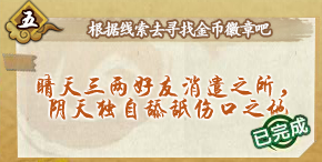 火影忍者OL晴天三兩好友消遣之所，陰天獨自舔舐傷口之地問題答案