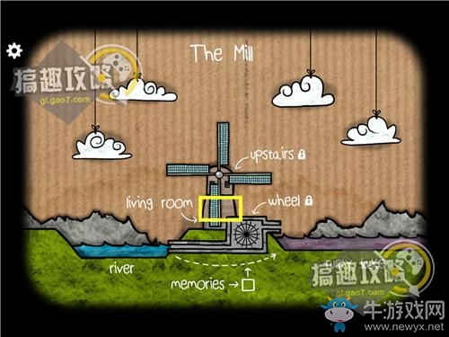 《方塊房間逃脫磨坊》通關(guān)攻略大全