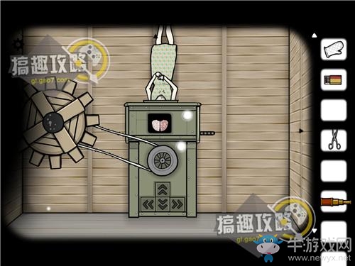 《方塊房間逃脫磨坊》通關(guān)攻略大全