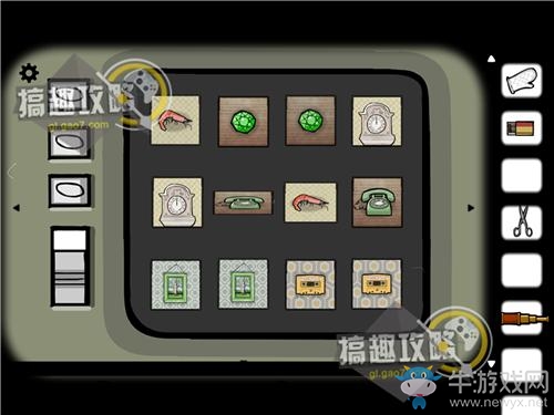 《方塊房間逃脫磨坊》通關(guān)攻略大全