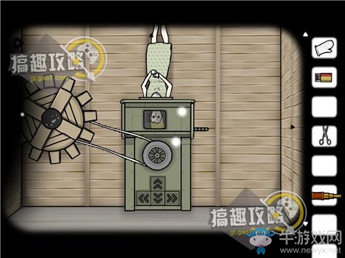 《方塊房間逃脫磨坊》通關(guān)攻略大全