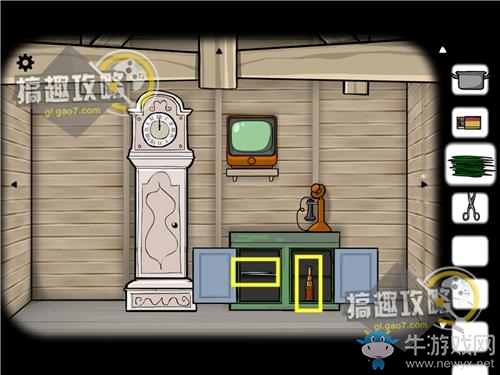 《方塊房間逃脫磨坊》通關(guān)攻略大全