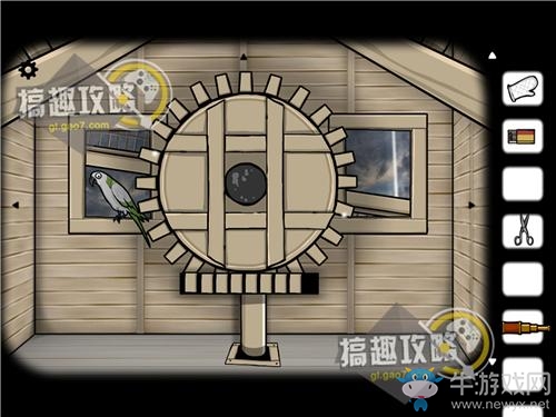 《方塊房間逃脫磨坊》通關(guān)攻略大全