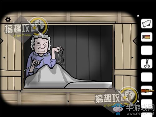 《方塊房間逃脫磨坊》通關(guān)攻略大全