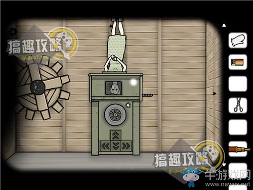 《方塊房間逃脫磨坊》通關(guān)攻略大全