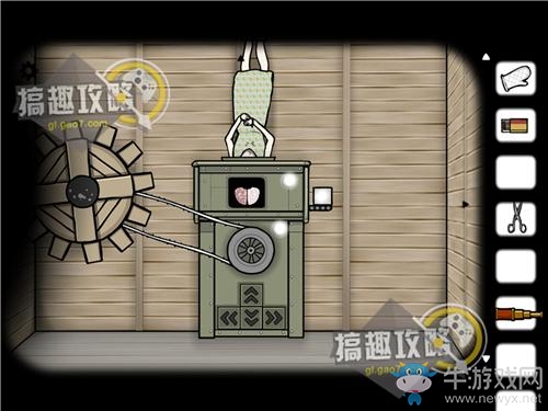 《方塊房間逃脫磨坊》通關(guān)攻略大全