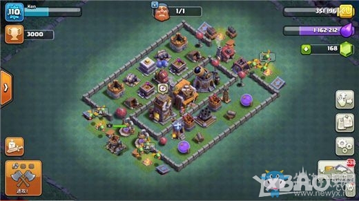 《部落沖突COC》建筑大師陣型大全