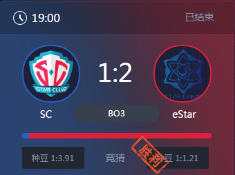 《王者榮耀》2017KPL春季賽6月3號SC vs eStar比賽視頻