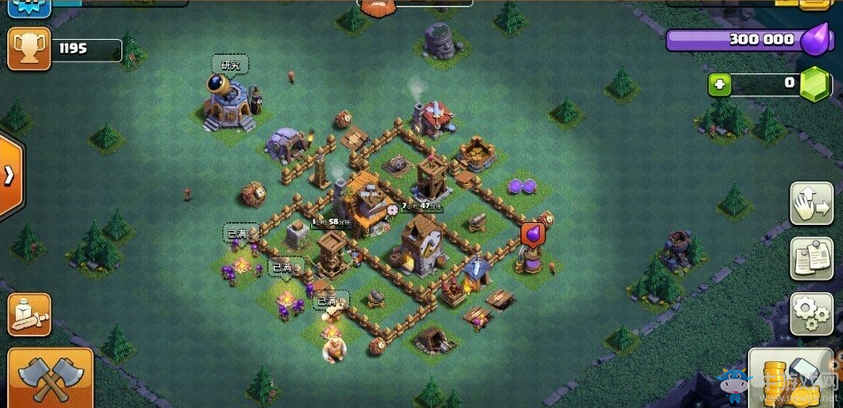 《部落沖突COC》建筑大師陣型大全