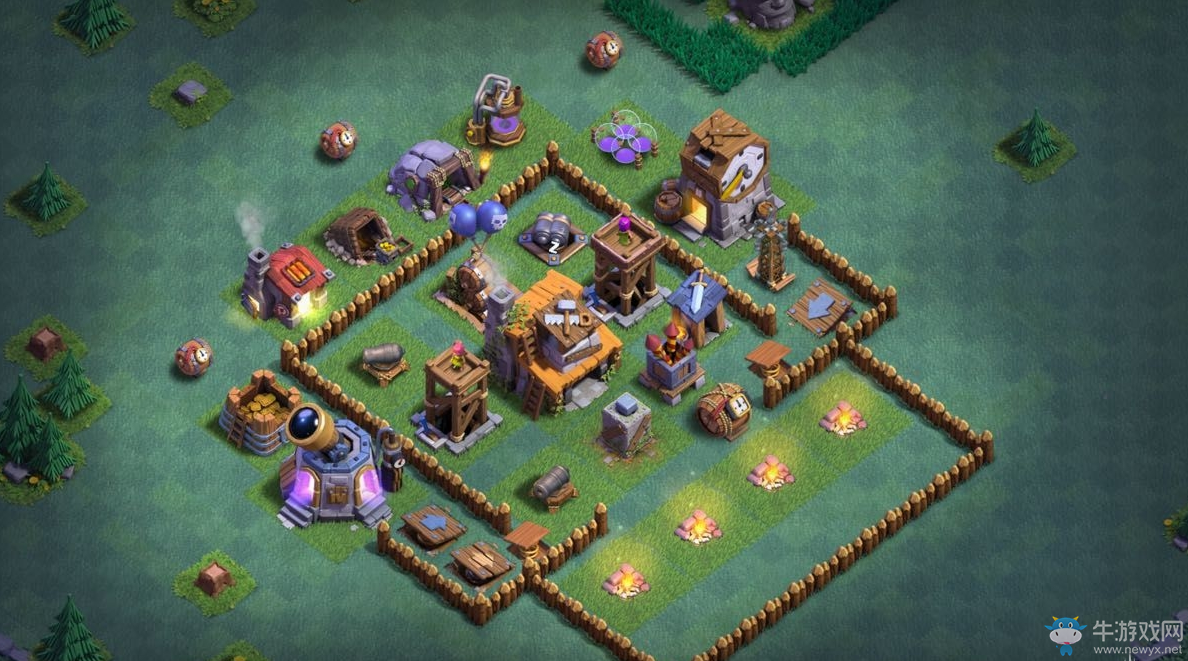《部落沖突COC》建筑大師陣型大全