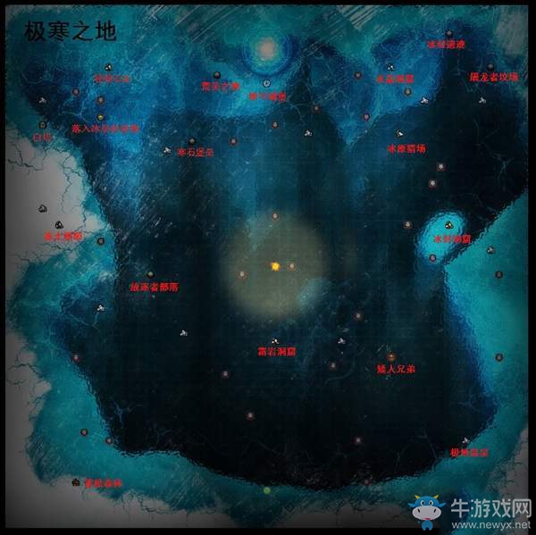 《地下城堡2》圖六極寒之地通關攻略