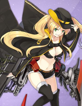 《碧藍(lán)航線》大黃蜂情人節(jié)禮物