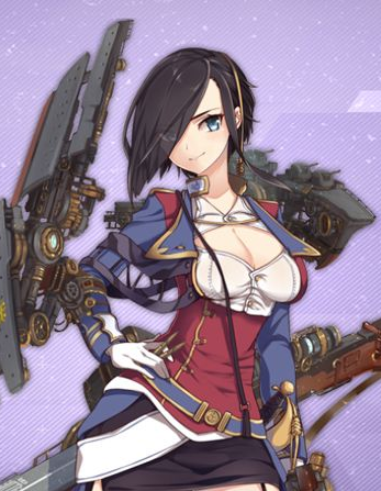 《碧藍航線》皇家方舟情人節禮物