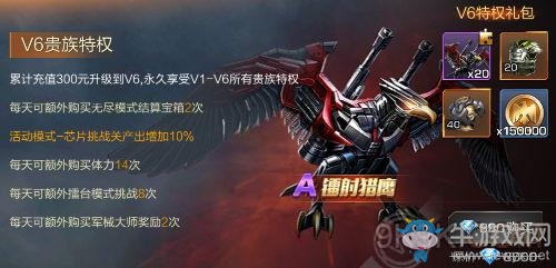 《魂斗羅：歸來》VIP特權(quán)一覽