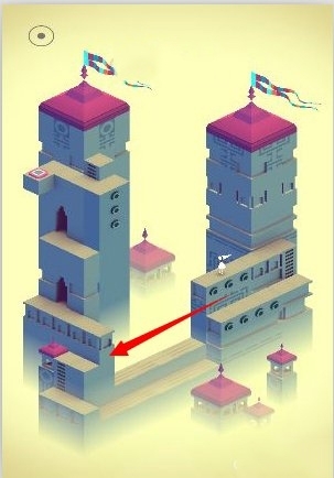 《紀(jì)念碑谷2》第三關(guān)通關(guān)攻略