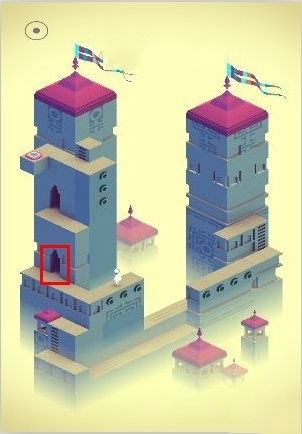 《紀(jì)念碑谷2》第三關(guān)通關(guān)攻略