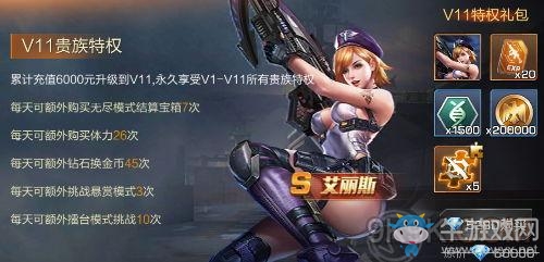 《魂斗羅：歸來》VIP特權(quán)一覽