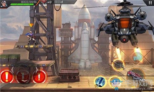 《魂斗羅歸來》第四章通關攻略