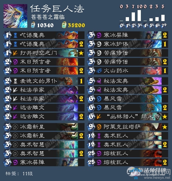 《爐石傳說》任務巨人法卡組介紹