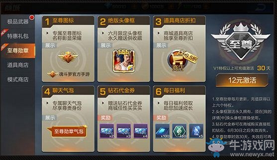 《魂斗羅：歸來》至尊福利活動(dòng)介紹