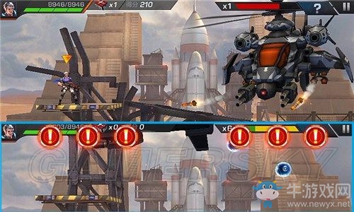 《魂斗羅歸來》第四章通關攻略