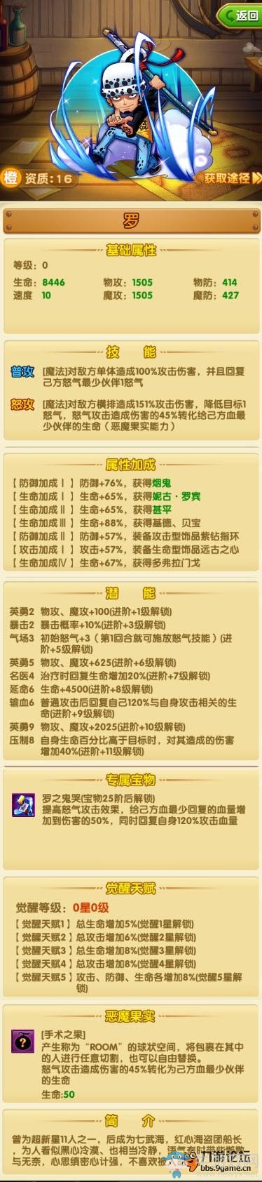 《航海王強(qiáng)者之路》陣容搭配