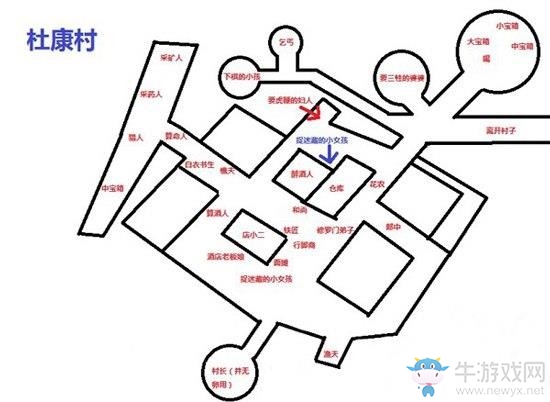 《俠客風(fēng)云傳》杜康村全任務(wù)攻略