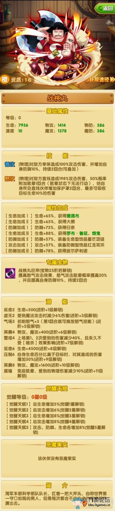 《航海王強(qiáng)者之路》陣容搭配