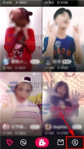 《閃咖》怎么刪除作品
