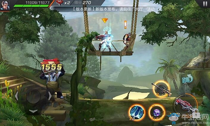 《魂斗羅：歸來(lái)》5-1無(wú)人生還三星攻略