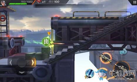 《魂斗羅：歸來》2-3危機四伏精英攻略