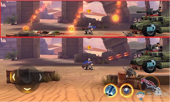 《魂斗羅：歸來》4-1清除障礙精英攻略