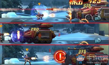 《魂斗羅：歸來(lái)》3-3再探雪山精英攻略