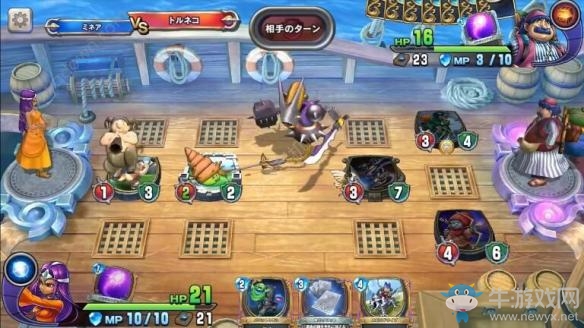 《勇者斗惡龍：宿敵》怎么玩 游戲主界面功能介紹