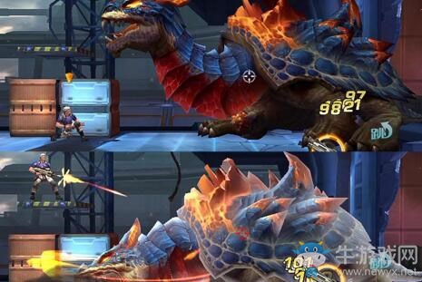 《魂斗羅：歸來》2-5精英攻略