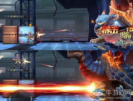 《魂斗羅：歸來》2-5精英攻略