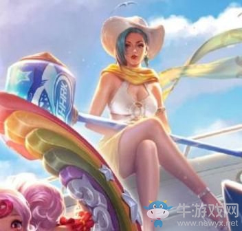 《王者榮耀》暑期沙灘主題新皮膚大全