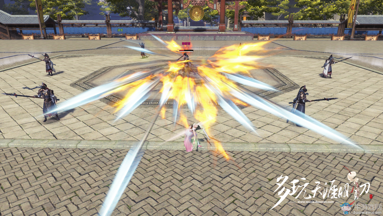 天涯明月刀全新副本上線 開封會八荒BOSS首曝