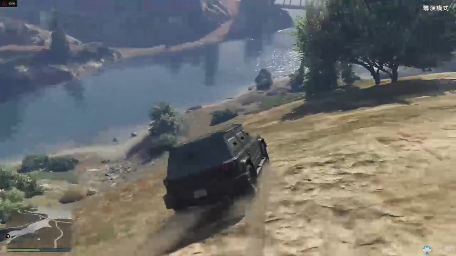 《俠盜飛車5》新DLC隱藏車輛性能評測視頻