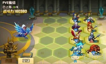 《魔法門之英雄無敵：戰(zhàn)爭紀元》副本打法 龍之國三大陣容推薦